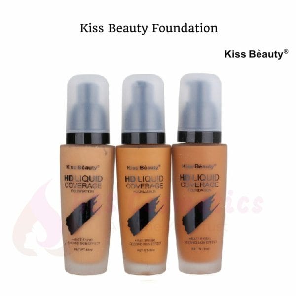 Kiss Beauty Hd Liquid Coverage Foundation