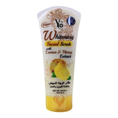 Yc Lemon & Honey Whitening Facial Scrub - 175ml