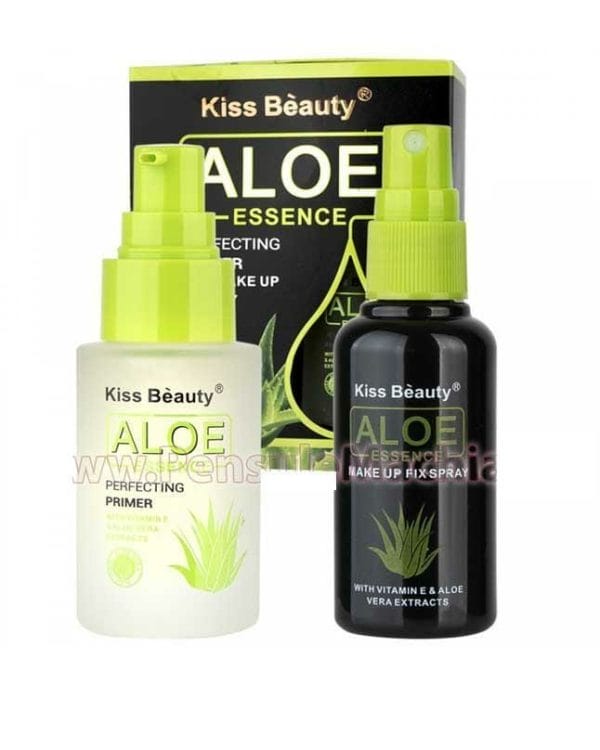 Kiss Beauty 2 In 1 Primer And Makeup Fix Spray