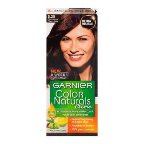 Garnier Natural Hair Color Cream Cinnamon Chocolate - 5.25