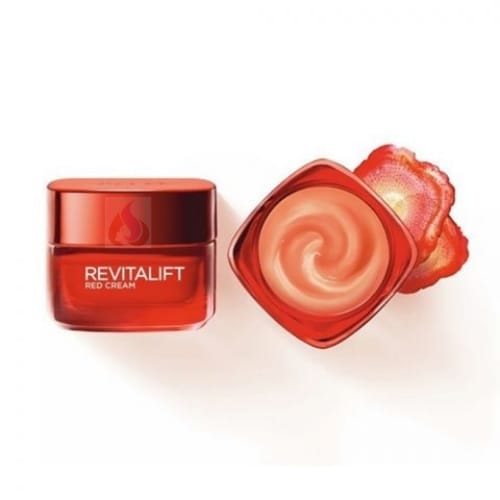 L'Oréal Paris Revitalift Energising Red Day Cream - 50ml