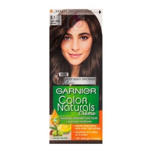 Garnier Natural Hair Color Cream Creamy Coffee - 5.1