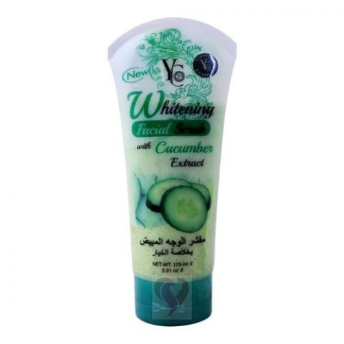 Yc Cucumber Whitening Facial Scrub - 175ml