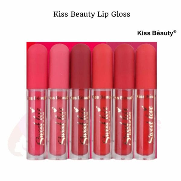 Kiss Beauty Sweet Love Lip Gloss