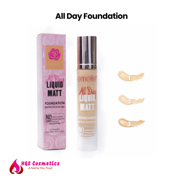 Emelie All Day Foundation (Item - 16)