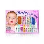 Soft Touch Baby Gift Box Large - 8 Items