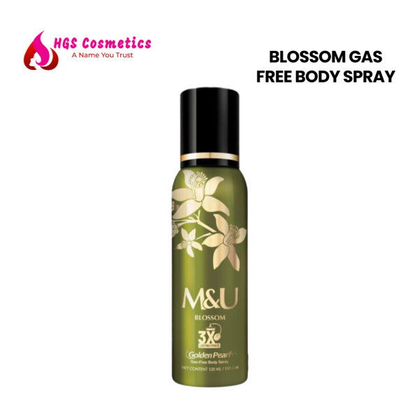 Golden Pearl Blossom Gas Free Body Spray