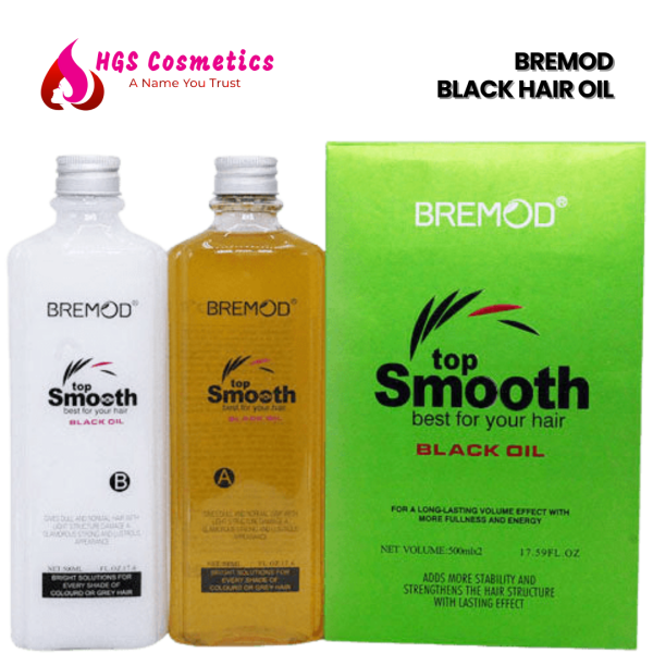 Bremod Black Hair Oil