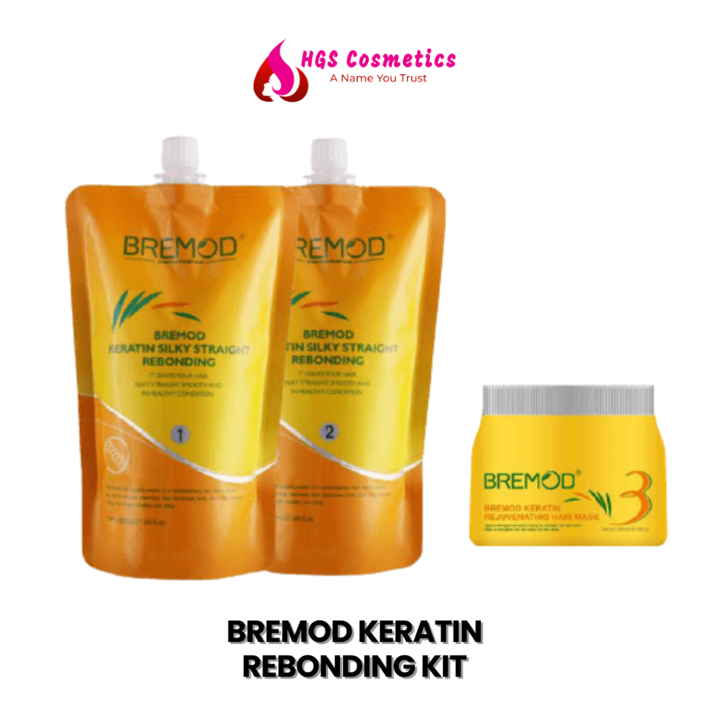 Buy Bremod Keratin Rebonding Kit 800Ml