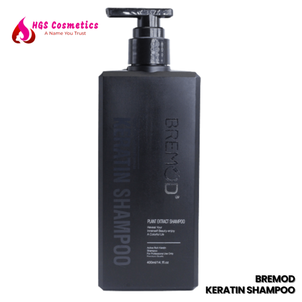 Bremod Keratin Shampoo - 400ml
