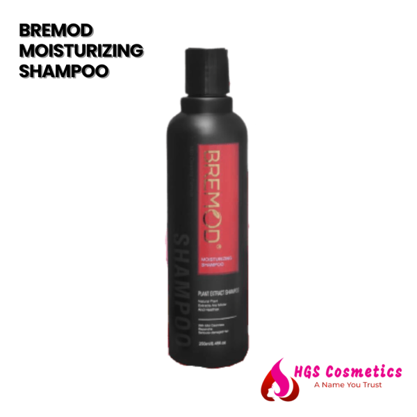 Bremod Moisturizing Shampoo - 250ml