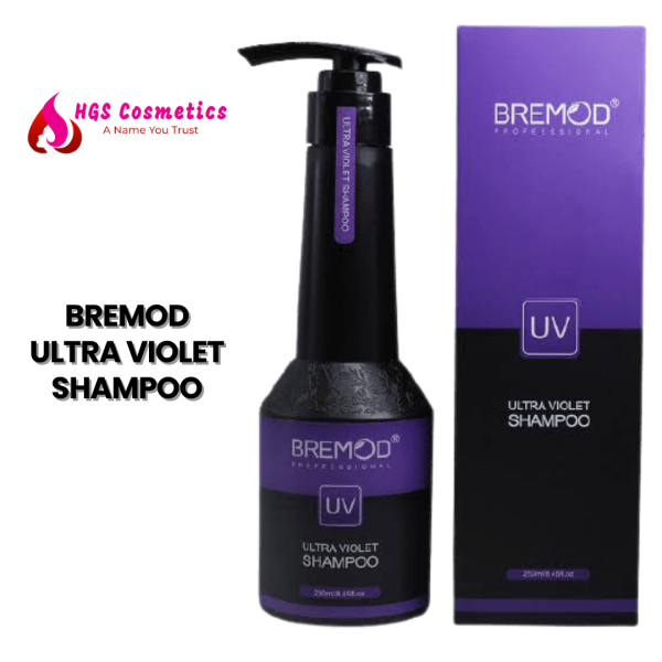Bremod Ultra Violet Shampoo - 250ml