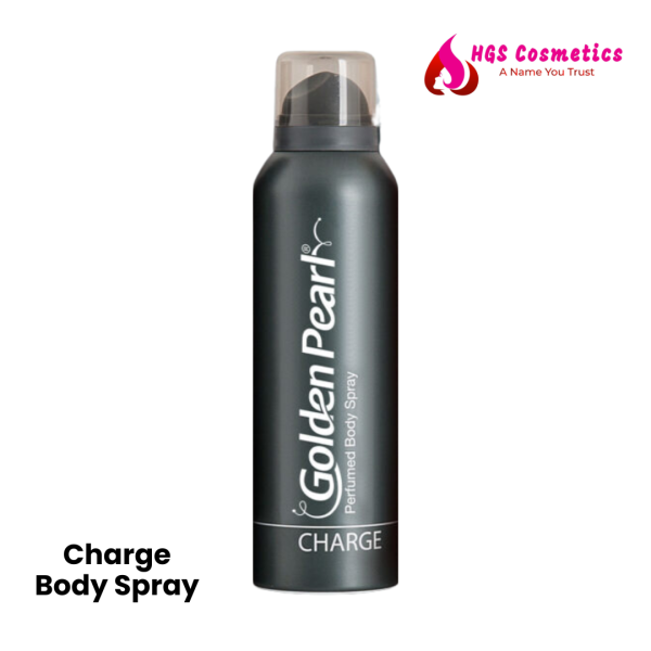 Golden Pearl Charge Body Spray