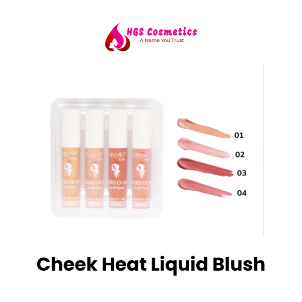 Emelie Cheek Heat Liquid Blush