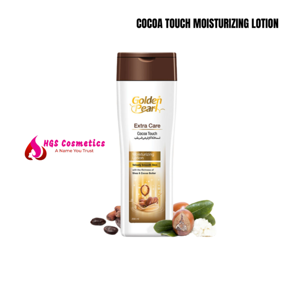 Golden Pearl Cocoa Touch Moisturizing Lotion