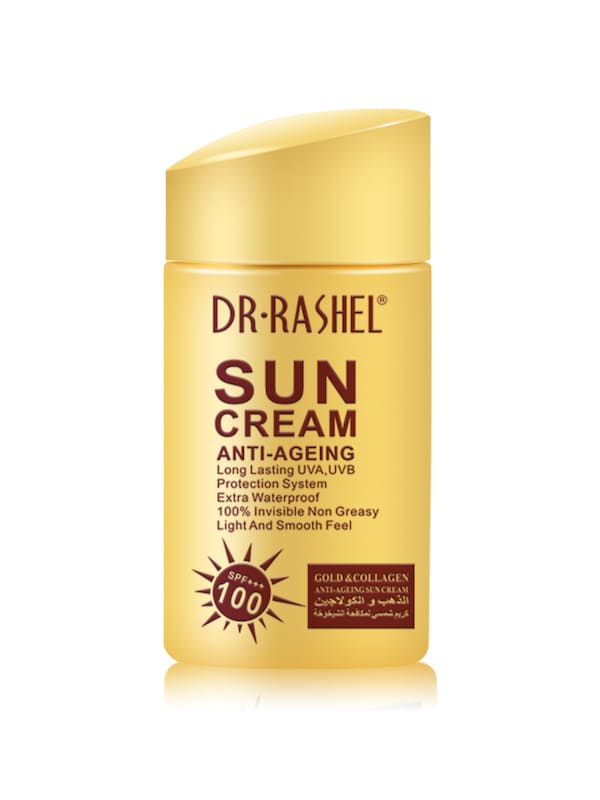 Dr Rashel Gold & Collagen Anti-Aging Sunscreen Spf - 100