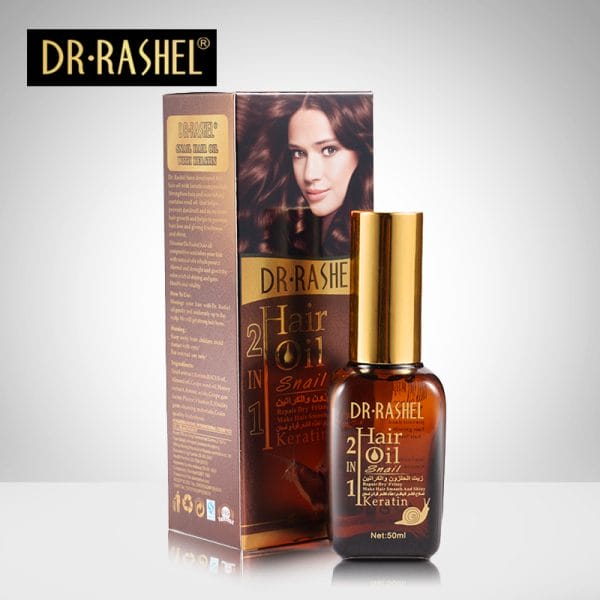 Dr Rashel Keratin Gold Hair Oil
