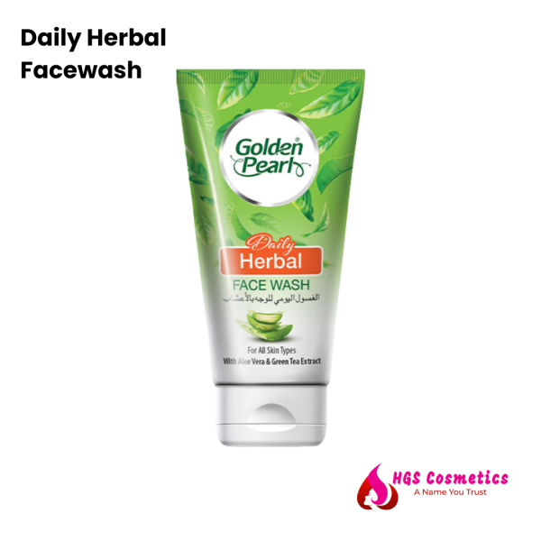 Golden Pearl Daily Herbal Facewash