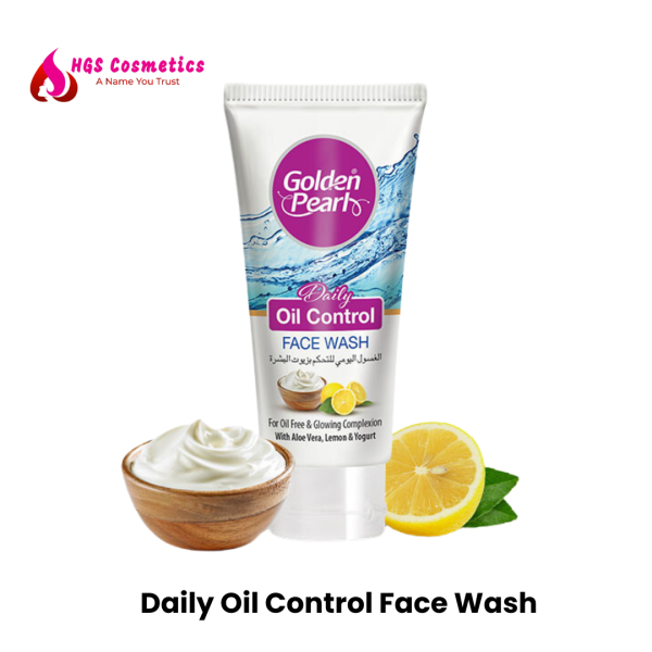 Golden Pearl Daily Oil Control Face Wash