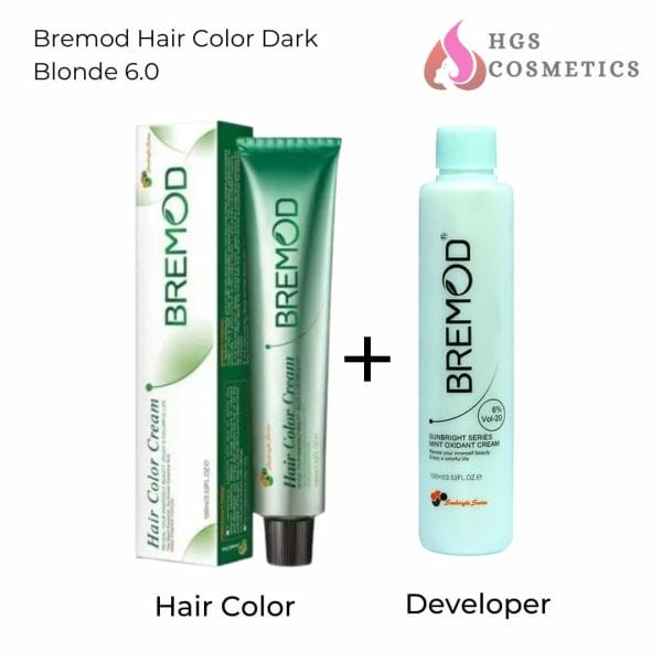 Bremod Hair Color Dark Blonde 6.0