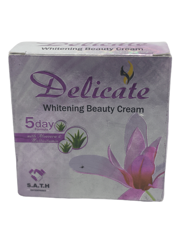 Delicate Whitening Beauty Cream