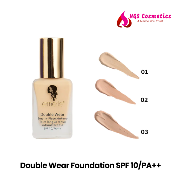 Emelie Double Wear Foundation Spf 10/Pa++