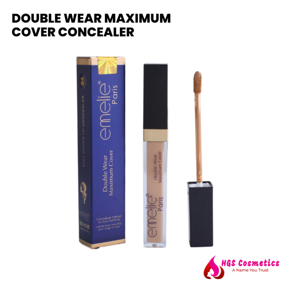 Emelie Double Wear Maximum Cover Concealer