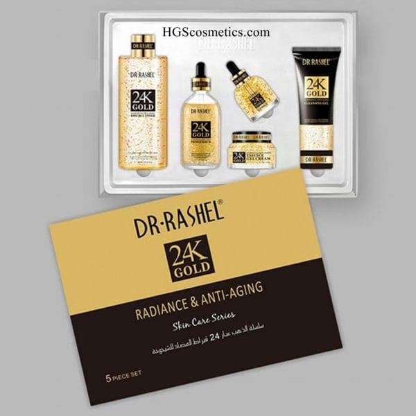 Dr Rashel 24K Gold Radiance & Anti-Aging Series