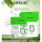 Dr Rashel AloeVera Soothe & Smooth Mask - 5 Pack