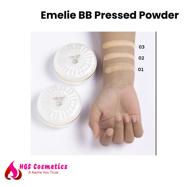 Emelie Bb Pressed Powder