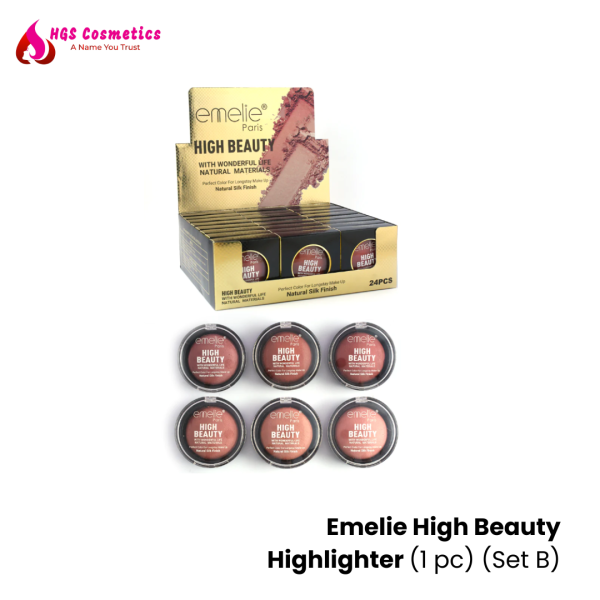 Emelie High Beauty Highlighter (1 Pc) (Set B)