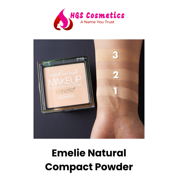 Emelie Natural Compact Powder