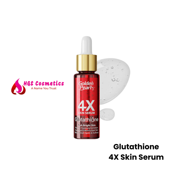 Golden Pearl Glutathione 4x Skin Serum