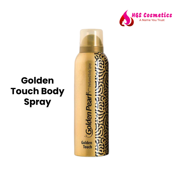 Golden Pearl Golden Touch Body Spray