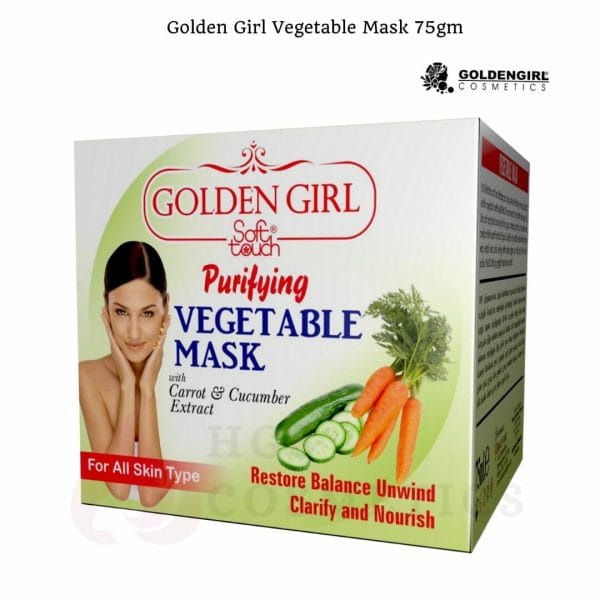 Golden Girl VeGetable Mask - 75gm