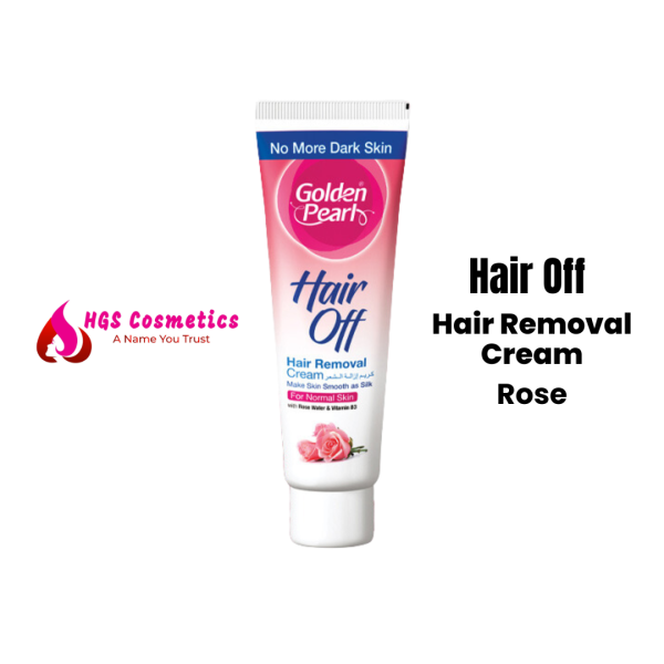 Golden Pearl Hair Off Rose Hair Removal Cream