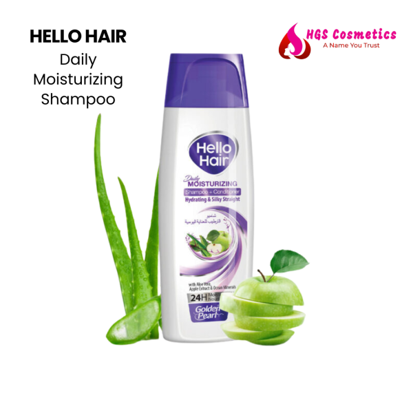 Golden Pearl Hello Hair Daily Moisturizing Shampoo
