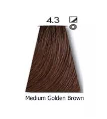 Keune Hair Color Medium Golden Brown Cream - 4.3