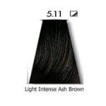 Keune Hair Color Light Intense Ash Brown Cream - 5.11