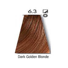 Keune Hair Color Dark Golden Blonde - 6.3