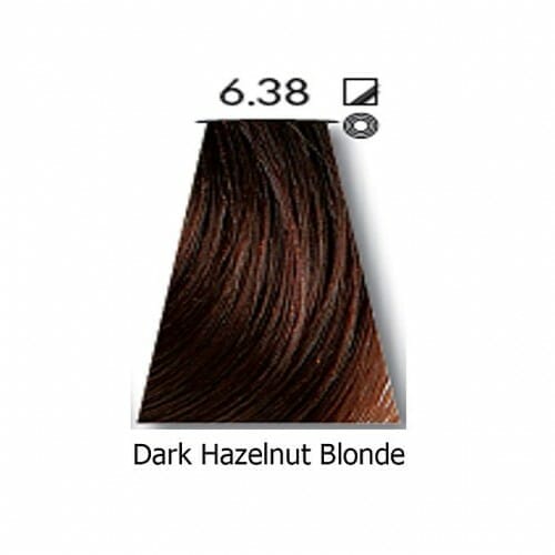 Keune Hair Color Dark Hazelnut Blonde - 6.38