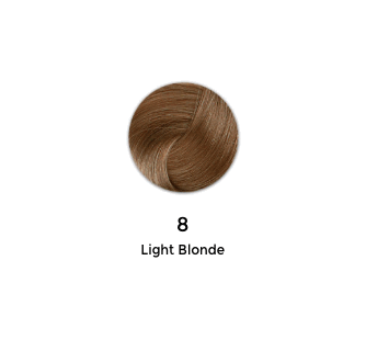 Keune Hair Color Plus Light Blonde - 8.00