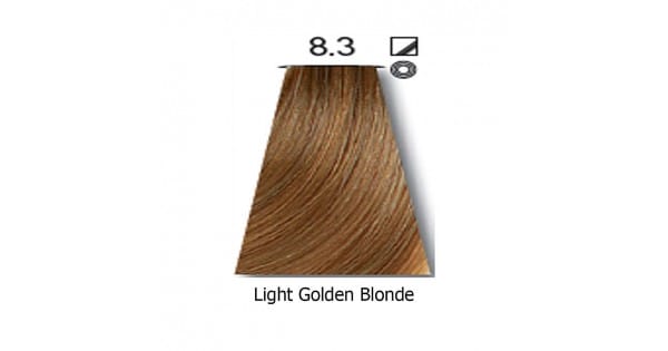 Keune Hair Color Light Golden Blonde - 8.3