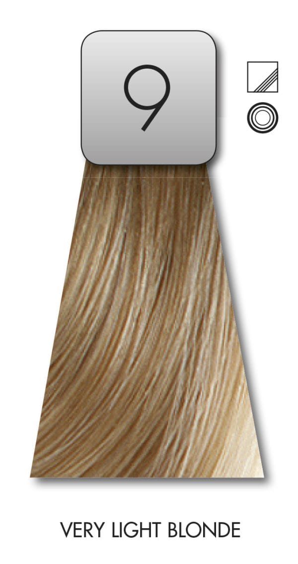 Keune Hair Color Very Light Blonde - 9