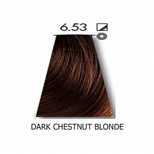 Keune Hair Color Dark Chestnut Blonde - 6.53