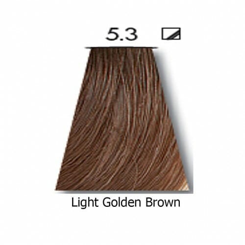 Keune Hair Color Light Golden Brown Cream - 5.3