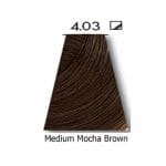 Keune Hair Color Medium Mocha Brown - 4.03