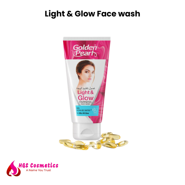 Golden Pearl Light & Glow Face Wash