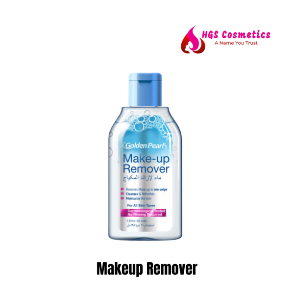 Golden Pearl Makeup Remover