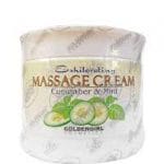Soft Touch Cucumber Mint Massage Cream - 500ml